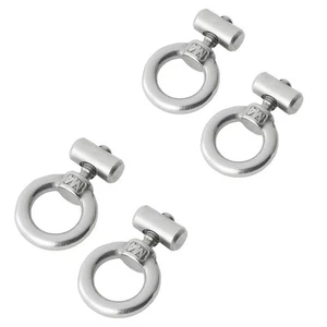 4x Kederstopper Kederschiene Set 6-8 mm Blockierungskit Endstopper Feststeller - Bild 1 von 7