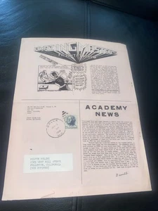 En el tablero de dibujo V.2#2 Fanzine 1965 Derrill Rothermich - Imagen 1 de 6