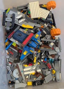 Lote de 1200+ piezas de bloques LEGO juegos incompletos piezas surtidas - Imagen 1 de 3