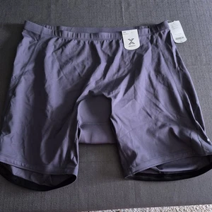 Xersion Plus Women's Charcoal High Rise Bike Short, Size 3X NWT - Picture 1 of 9