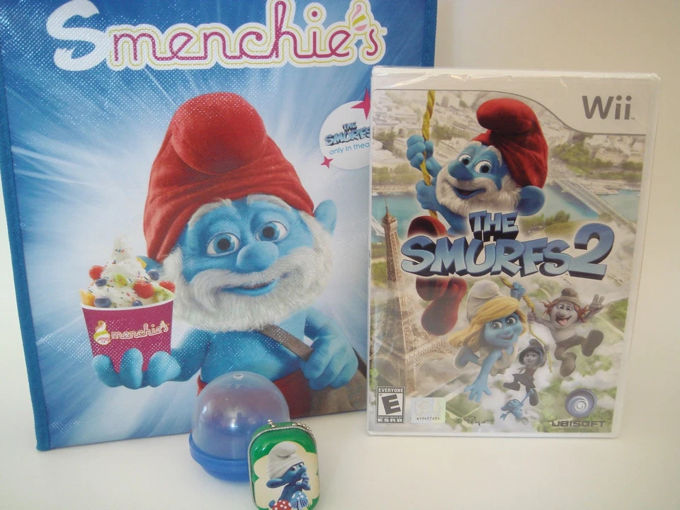 The Smurfs 2 - Nintendo Wii - Image 1 of 1