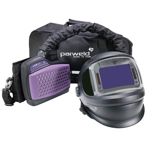 Parweld XR943A  air fed powered purifying XR943H flip welding helmet mask PAPR - Picture 1 of 8
