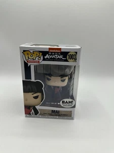 Mai Funko Pop #1003 Avatar The Last Airbender Books-a-Million Exclusive - Picture 1 of 5