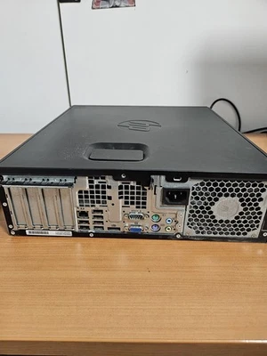 HP Compaq 6200 Pro SFF Inte i5-2400 RAM 8GB 240GB SSD Win 11 Pro - Immagine 1 di 4