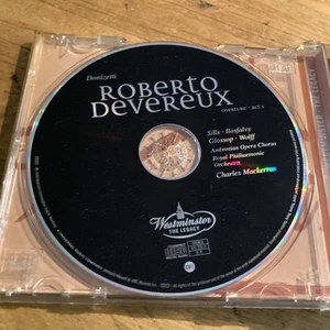 Donizetti: Roberto Devereux (Gesamtaufnahme) - Mackeras 09513 - Picture 1 of 3