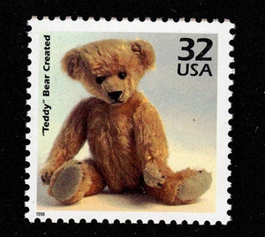 UNITED STATES SCOTT# 3182k MNH TEDDY BEAR - Picture 1 of 1