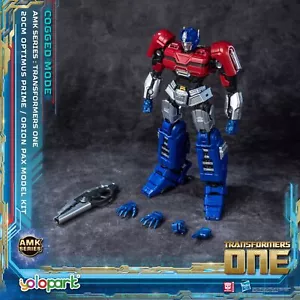 (In Stock) TRANSFORMERS ONE AMK (Cogged Mode) Optimus Prime Orion Pax Model Kit - Picture 1 of 12