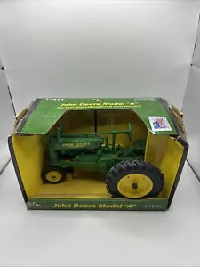Vintage ERTL John Deere 1939 Model A Styled Tractor New In The Box 1:16 Metal - Picture 1 of 4