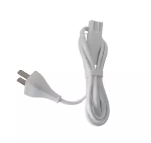 4Ft/1.2M White 2-prong AC Power Cord For Apple TV Mac Mini A1993 Time Capsule - Picture 1 of 5