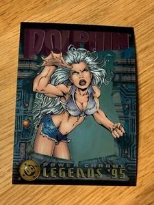 1995 SKYBOX DC POWER CHROME LEGENDS DOLPHIN #120 - Picture 1 of 2
