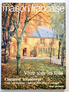 revue LA MAISON FRANCAISE n° 192 NOV. 1965, Décoration intérieure Architecture - Picture 1 of 2