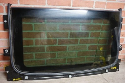 BMW X1 E84 2013-2015 techo corredizo panorámico superior trasero panel de vidrio OEM Foto 1 de 4