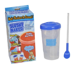 Super Slush Cup Works Like Magic Makes Slushy In Mins Slushy Maker As Seen On TV - Picture 1 of 6