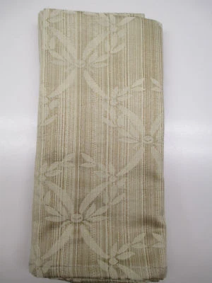 Lenox Chelsea Floral set of 4 dinner napkins in gold/tan - Image 1 of 2