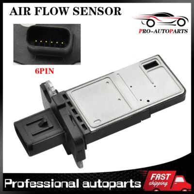 Sensor de flujo de aire de masa AF10140 MAF para Ford Ranger 2005-11 2,3 L 3,0 L 4,0 L Foto 1 de 4