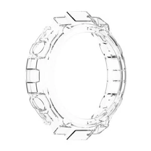 Transparent TPU Smart Watch Cover for Huami Amazfit T-Rex PRO/T-Rex (White) - Zdjęcie 1 z 11