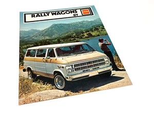1979 GMC Rally Wagons Brochure - Bild 1 von 1