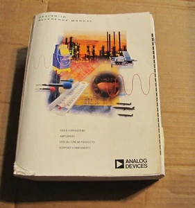 Analog Design-In Reference Manual Data converters amplifiers linear products - Picture 1 of 1