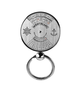LLAVERO MONTBLANC ST. ACERO MEISTERSTUCK CALENDARIO PERPETUO LLAVERO 124591 CAJA NUEVA - Imagen 1 de 10