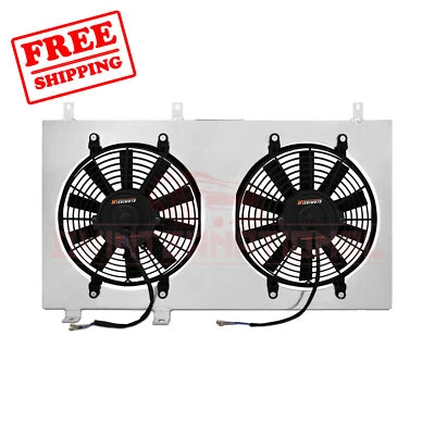 Kit de cubierta de ventilador de aluminio Mishimoto Performance para 2004-08 Mazda RX8 MMFS-RX8-04 Foto 1 de 3