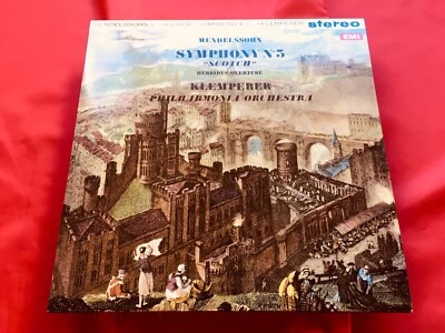 SAX 2342 Mendelssohn Klemperer Testament Records Out Of Print Mint Unplayed - Image 1 of 3