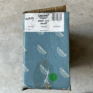 Discontinued Grohe Atrio 20081 AV0 Satin Nickel - Picture 1 of 10