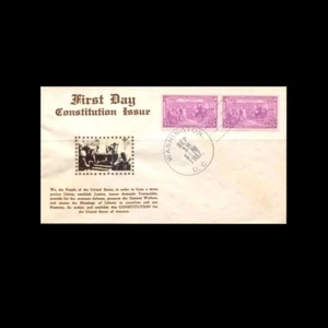 US Stamp Regular Issues Used, VF S#798 PL #58c Crosby Cachet... - Picture 1 of 1