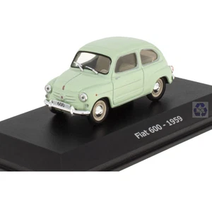 Fiat 600 1959 1:43 Atlas Diecast modelcar - Picture 1 of 1