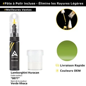 Peinture de retouche pour Lamborghini Huracan Code: 0077 Verde Ithaca - Picture 1 of 10