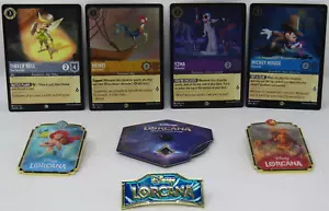 Disney Lorcana First Chapter Promos Complete Set - Picture 1 of 7