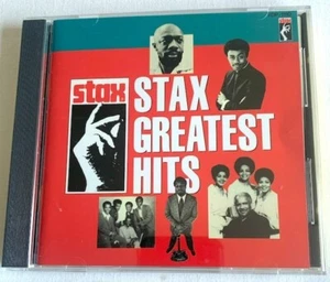 STAX GREATEST HITS-CD(JAPAN)-(VARIOUS) The Staple Singers,Shirley Brown,Mel & Ti - Imagen 1 de 2