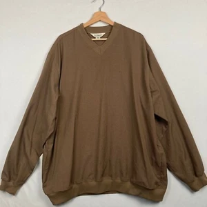 Vintage LL Bean Jacket Pullover Windbreaker Men's XLT Outdoor Golf Hiking - Picture 1 of 10