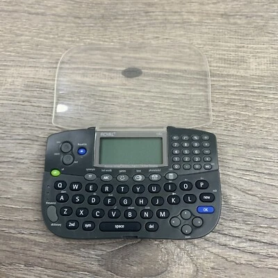 Royal Pocket Computer rp6s Spelling Thesaurus Synonym Language Calculator - Image 1 of 4