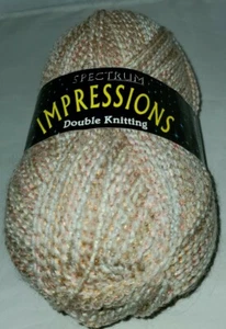 SKEIN/BALL OF SPECTRUM IMPRESSIONS DK YARN - LIMESTONE - Imagen 1 de 4