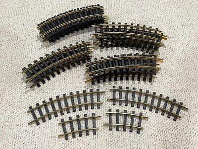 20 Pieces L.G.B. 1100 CURVED TRACK + 2 1102 PIECES 12" & 6" - Image 1 of 4