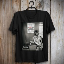 The Rolling Stones Rock Band TShirt Keith Richards Patience Please Ethan Russell