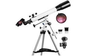 Teleskope für Erwachsene, 70 mm Öffnung und 700 mm Brennweite - Bild 1 von 1