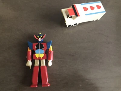 GINGUISER GRENFIGHTER CEPPI RATTI ROBOT VINTAGE - Immagine 1 di 4