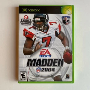 Madden NFL 2004 (Microsoft Xbox, 2003) CIB complete video game NFL Football - Picture 1 of 3