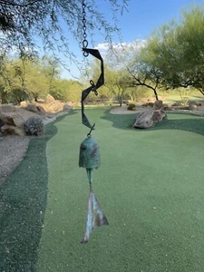 Vintage Paolo Soleri Cosanti Arcosanti Cast Bronze Wind Bell Chime - Picture 1 of 12