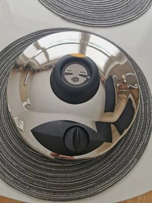 AMC Schnellkochtopf Schnellgaren Deckel Secuquick für Töpfe Durchmesser 20 cm - Bild 1 von 4