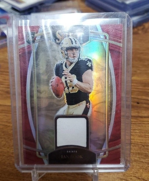 2021 Panini Select Ian Book Rookie Patch Prizm - Image 1 of 1