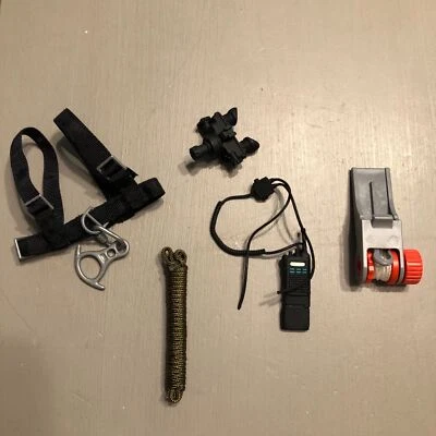 Ultimate Soldier Harness Rope Night Binoculars Phone Walkie Talkie Accessories - Image 1 of 4