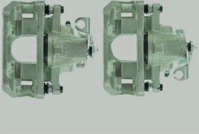 Pinza de freno trasera derecha y derecha Dodge Grand Caravan con soporte 2008-2012 Foto 1 de 4