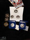 Silver Coins Proofs Assortment