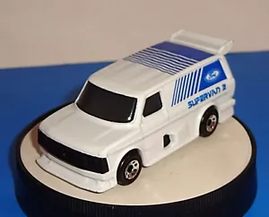 Matchbox 1 Loose Vehicle Ford SuperVan II White w/ Metal Base - Picture 1 of 5