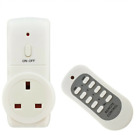 Wireless Remote Control Smart Plug In Socket Electrical Mains 13A Energy Saving