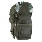 Men Fly Fishing Vest Hunting Multi-Pocket Vest Quick-Dry Jacket