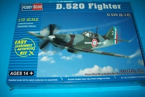 HOBBYBOSS DEWOITINE D.520 1:72 scale kit - Picture 1 of 2