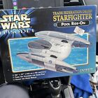 Star Wars Episode 1 Trade Federation droïde Starfighter Pool Ride On neuf dans sa boîte